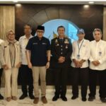Gema Sasmita, bersama jajaran pengurus HMNI melakukan audiensi awal dengan jajaran Kementerian Kelautan dan Perikanan (KKP).
