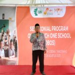 Atas nama pemerintah desa, saya sangat mengapresiasi program yang digagas PT MPM.