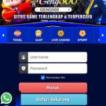 Judi online dan Game online saat di buka ke google lalu yang muncul.