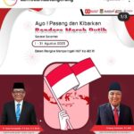 Dinas Bina Marga dan Sumber Daya Air Kabupaten Tangerang Mengucapkan Dirgahayu RI ke-80.