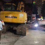 Warga sempat sepekulasi tentang adanya alat berat di RT, proyek apa?.