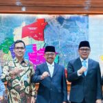 Penguatan Kolaborasi Antar lembaga : ATR/BPN Kota Tangerang Sambangi Pemerintah Kota Tangerang.