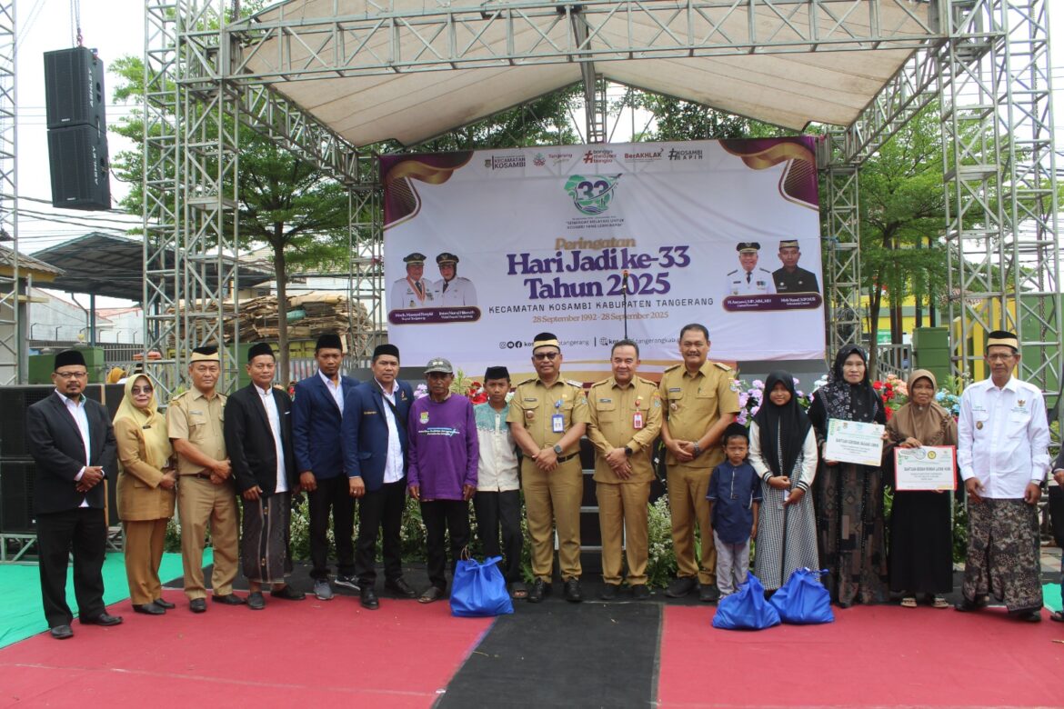 Peluncuran Selendang Batik Motif Hasil Laut menjadi simbol identitas dan kekayaan budaya Kosambi.