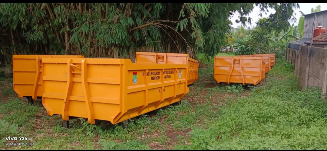 KCBI Desak APH Ungkap Dugaan “Penggelapan” Stell Container DLHK Kabupaten Tangerang.