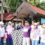 Bupati Tangerang apel pagi memperingati hari Pahlawan Nasional.