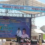 Kades Muara : Melalui STQ ini pemuda/i akan membentuk karakter islami.