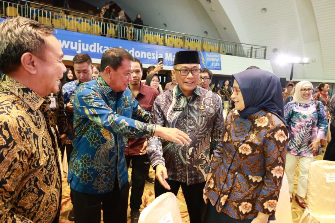 Kabupaten Tangerang Raih Korpri Award 2025 Kategori Kepengurusan Kabupaten Terbaik Nasional.