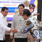 Pemkab Tangerang Tandatangani PKS-KEK Dengan Universitas Prastiya Mulya.