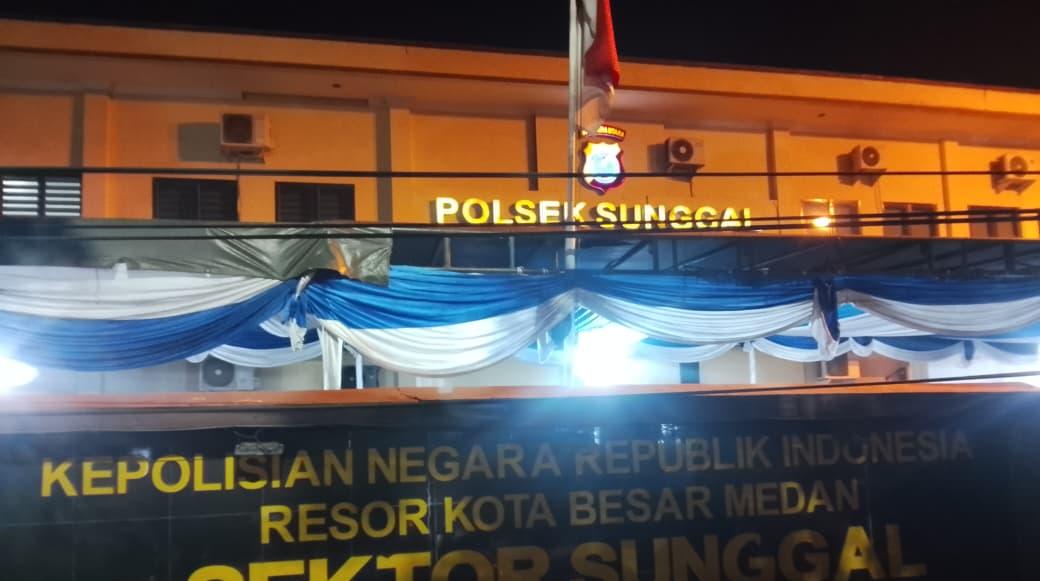 Kasus Ini Berhasil Diungkap Langsung Efektif,Seakan Ini Menjadi PR Atau Tantangan Buat Kapolsek Sunggal Yang Baru.