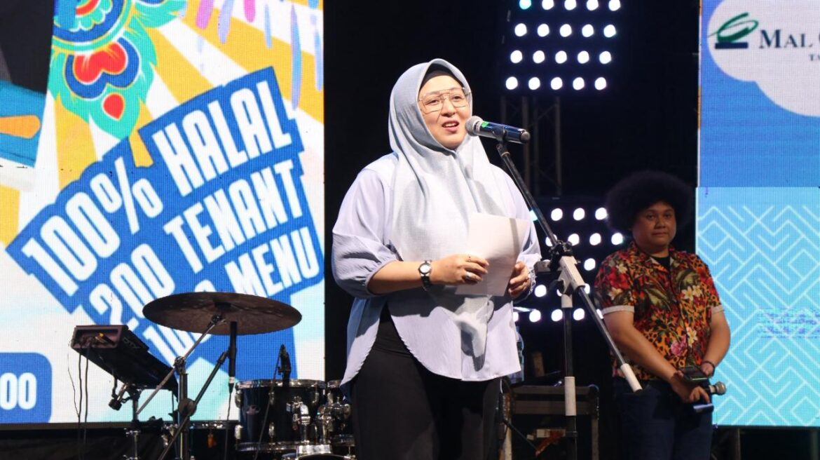 Wakil Bupati Tangerang berharap kuliner Kab Tangerang harus tembus Tingkat Nasional.