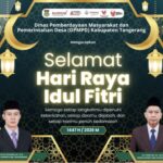 Dinas Pemberdayaan Masyarakat dan Pemerintahan Desa (DPMPD) Kabupaten Tangerang mengucapkan Selamat Hari Raya Idul Fitri 1 Syawal 1447 H/ 2026 M. Dinas Pemberdayaan Masyarakat dan Pemerintahan Desa (DPMPD) Kabupaten Tangerang mengucapkan Selamat Hari Raya Idul Fitri 1 Syawal 1447 H/ 2026 M.