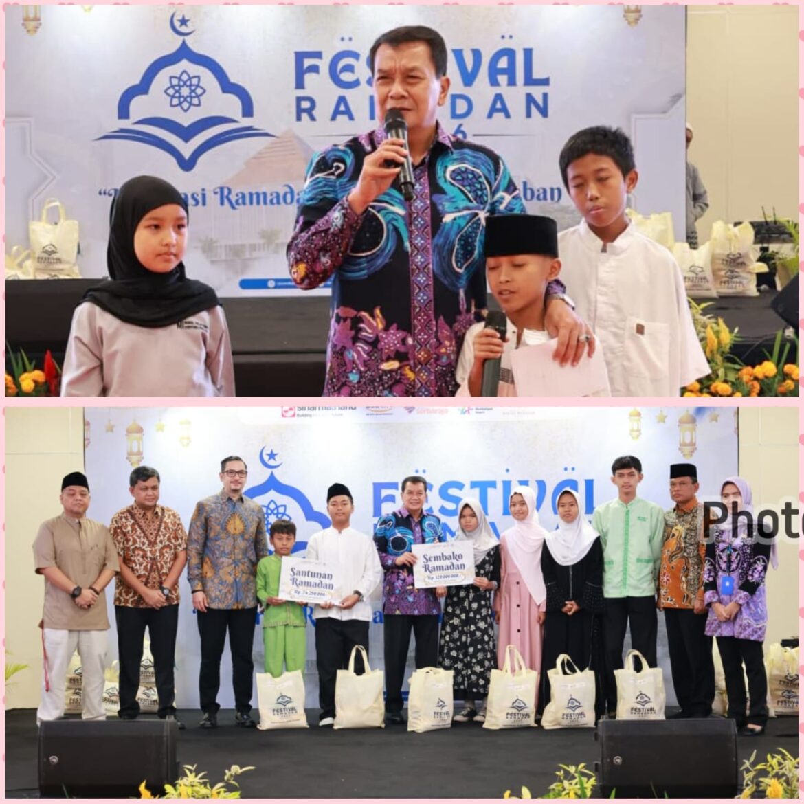 Senior Vice President of Corporate Affairs Sinar Mas Land, Panji Himawan mengatakan bahwa pihaknya senantiasa berkomitmen.