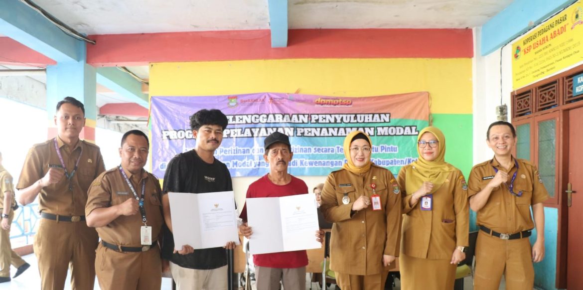 DPMPSTP serta pihak terkait lainnya dapat menguatkan sinergi dan kolaborasi dalam rangka percepatan layanan pembuatan NIB.