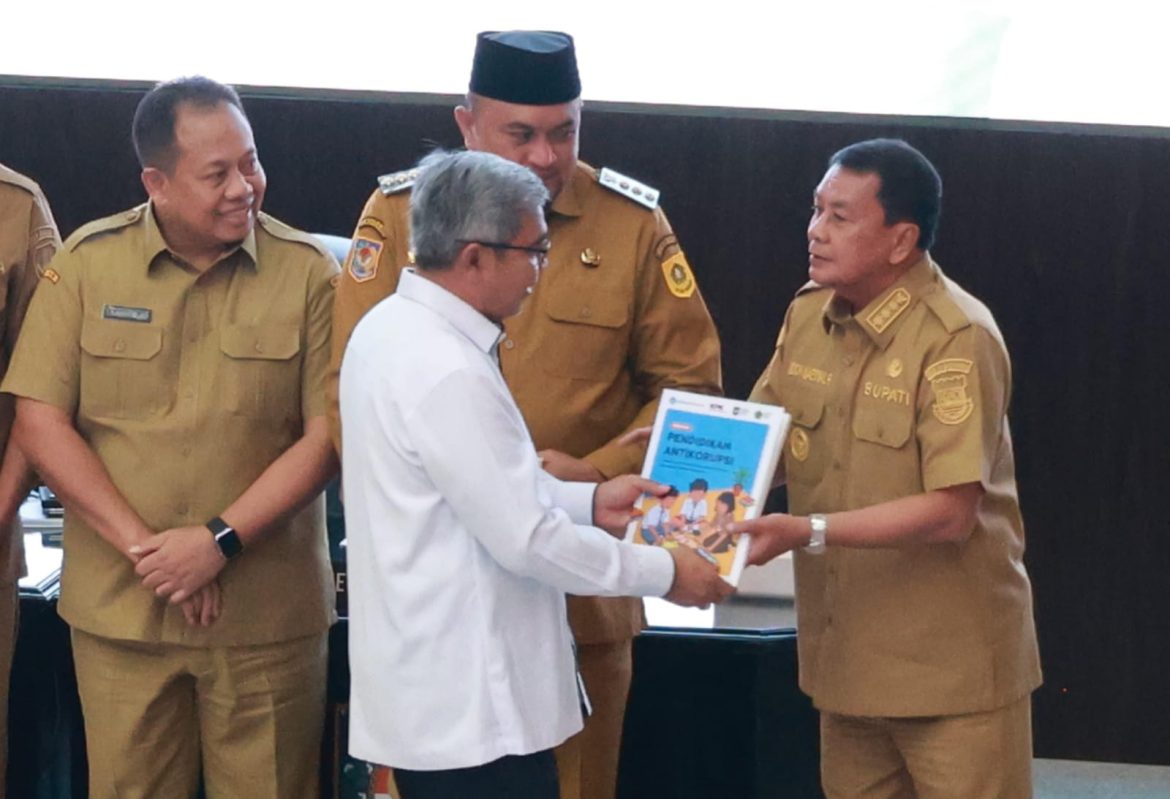 Anak cucu kita sejak dini sudah bisa memahami budaya hidup jujur dan bersih serta bagaimana proses pencegahannya