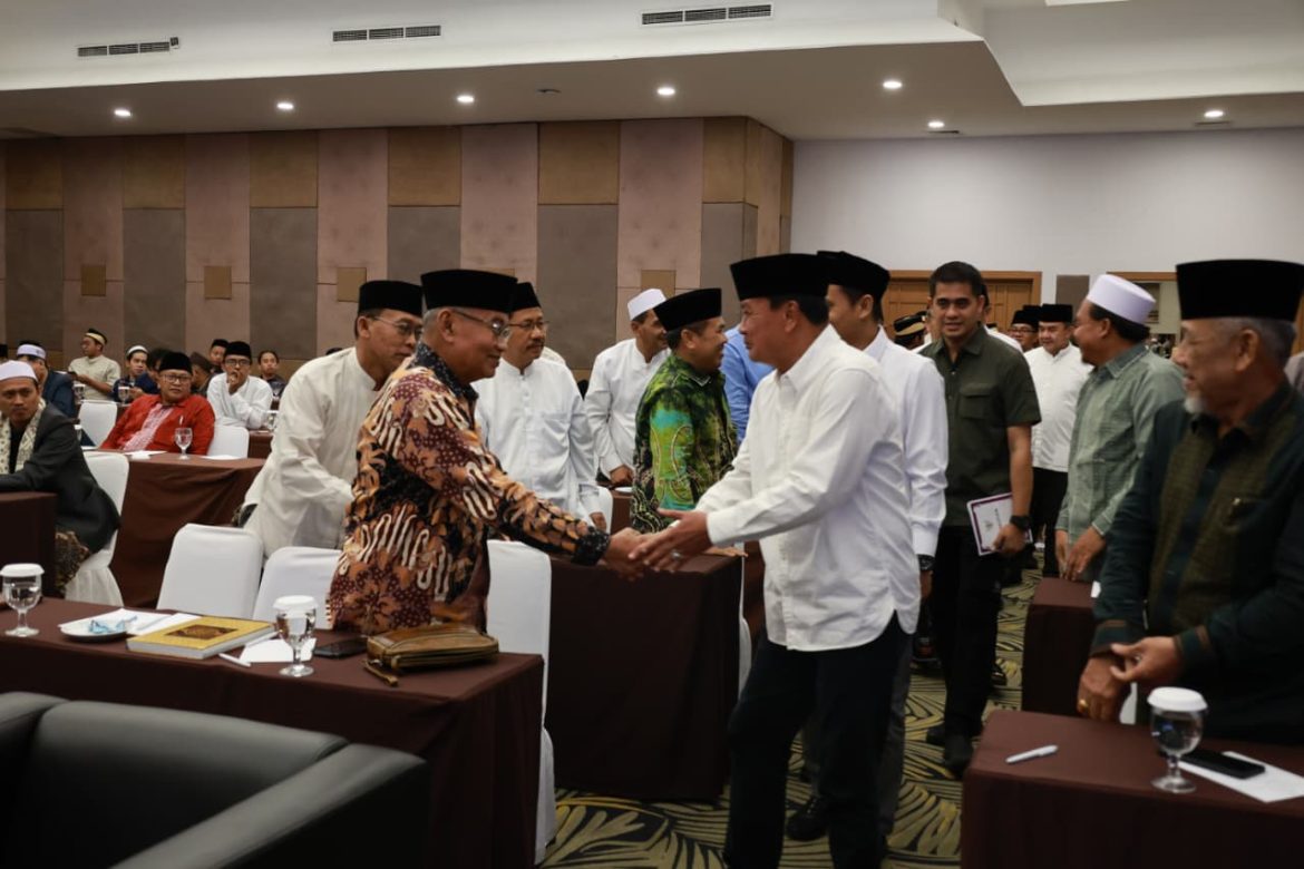 Meningkatkan kualitas peserta sekaligus mempertahankan prestasi terbaik Kafilah Kabupaten Tangerang pada MTQ Ke-23.