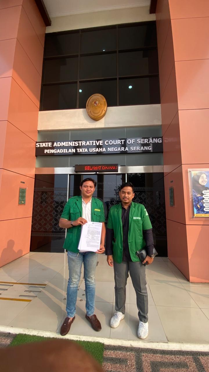 Melalui LBH Ansor Kota Tangsel, GP Ansor Resmi Daftarkan Gugatan ke PTUN atas SK Wali Kota tentang Perpanjangan/Pengangkatan Sekda.