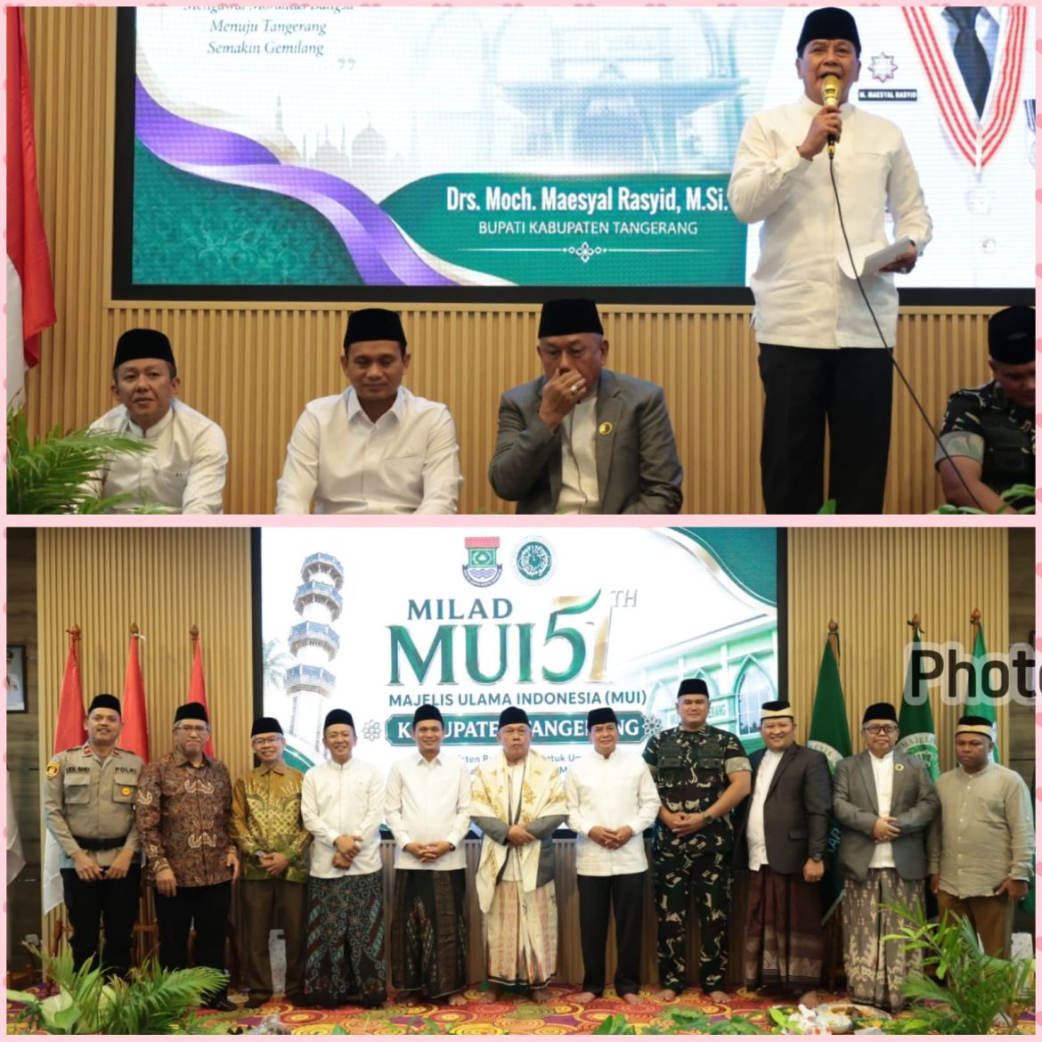 Sejak usia dini sebagai bekal membentuk generasi yang berakhlak mulia sebagai salah satu bekal.