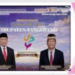 Dinas Pendudukan dan Pencatatan Sipil (Disducapil) Mengucapkan Dirgahayu Hari Ulang Tahun (HUT)/ Hari jadi Kabupaten Tangerang Ke- 394.